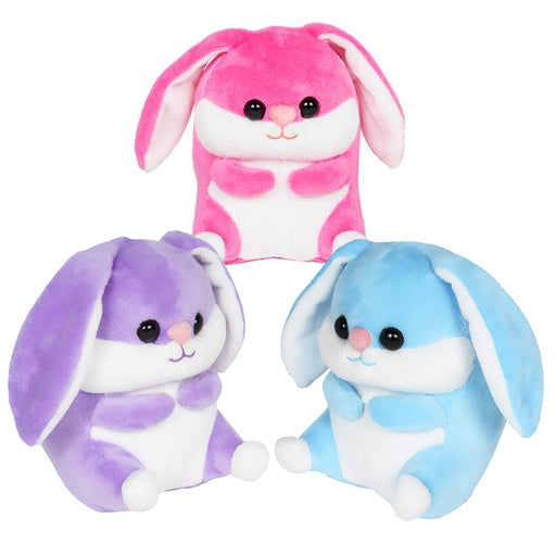 Plush Belly Buddy Bunny 5"