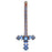 Plush Robo Sword 37"