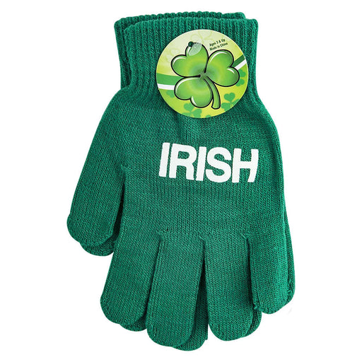 Irish Print Gloves (DZ)