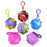 Bubble Popper Ball Clip On 2.66" (DZ)