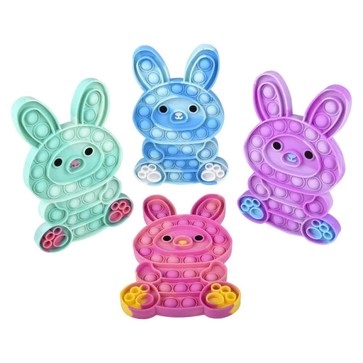 Easter Bunny Marbleized Bubble Popper 8"