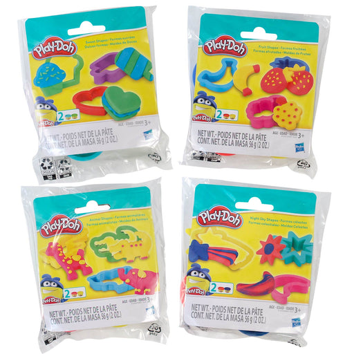 Play-Doh Shapes Value Set Assorted