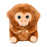 Plush Belly Buddy Monkey 8.5"