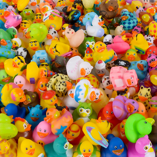 Rubber Ducky Assortment 2" (1000 PACK)