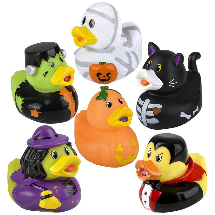 Halloween Rubber Duckies 3.5" (DZ)