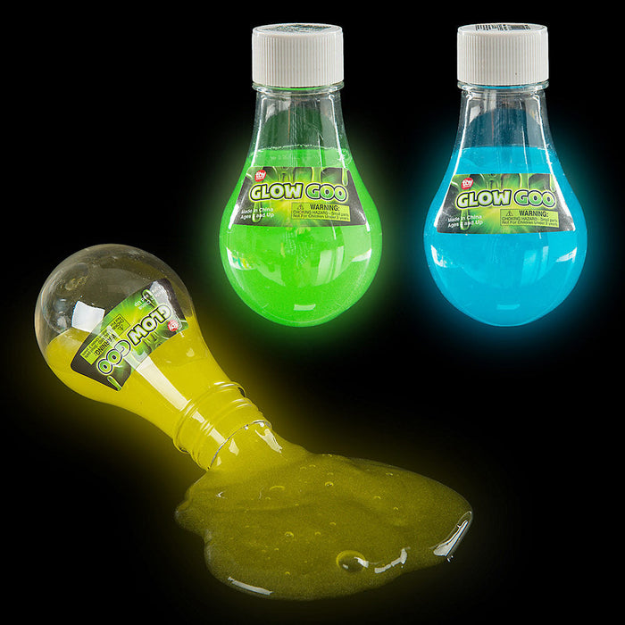 Glow Goo Slime 4.5" (DZ)