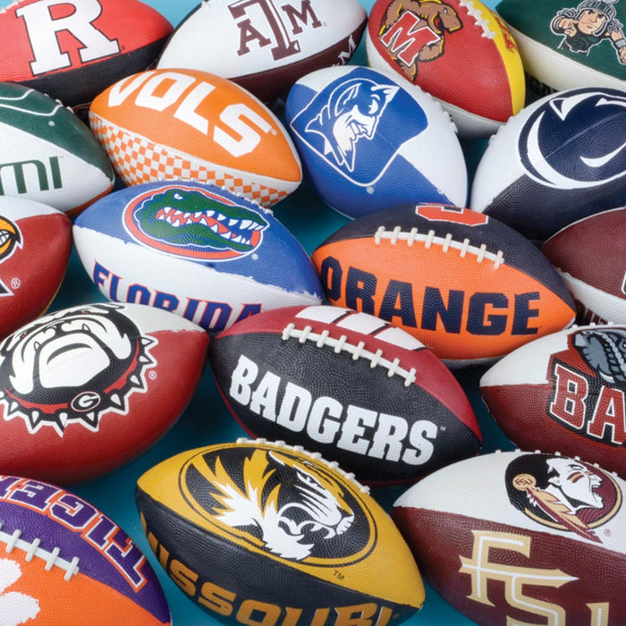 College Football Assorted 10"