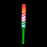 Light Up Candy Cane Stripe Wand 12"