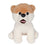 Plush Pomeranian Sitting 6"