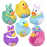 Easter Rubber Duckies 3.5" (DZ)