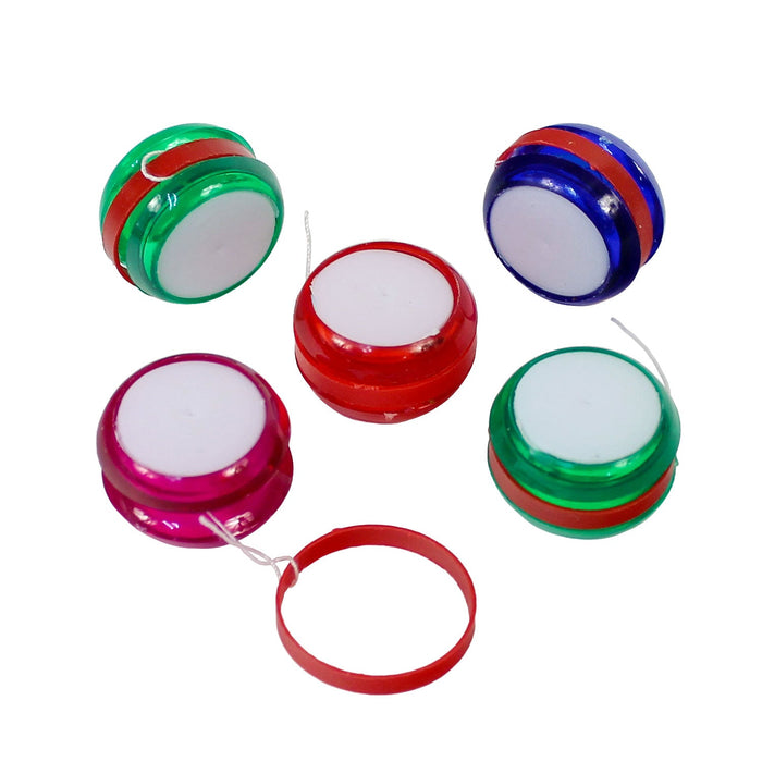 Mini Yo-Yo With Finger Loop 1.125" (36 PACK)