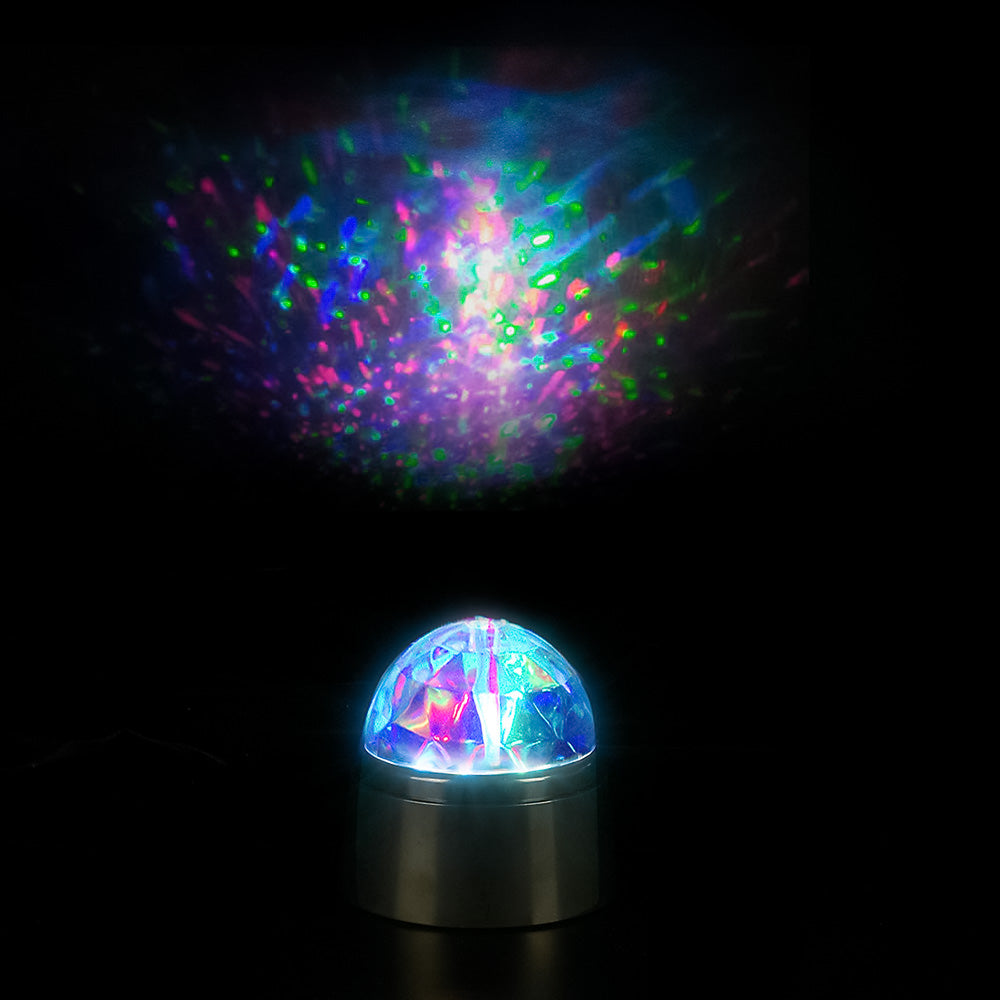 Kaleidoscope Battery Operated Lamp 3.5"