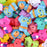 Rubber Axolotl Character Assortment 2" (50 PACK)