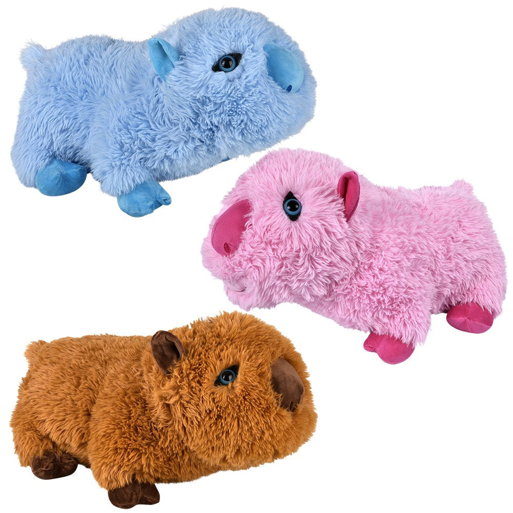 Plush Capybara Standing Assorted 21"