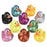 Rubber Duckling Glitter Assortment 1.5" (100 PACK)