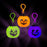 Light Up Jack O Lantern Clip On Assorted 2.5"