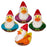 Gnome Rubber Duckies 2" (DZ)