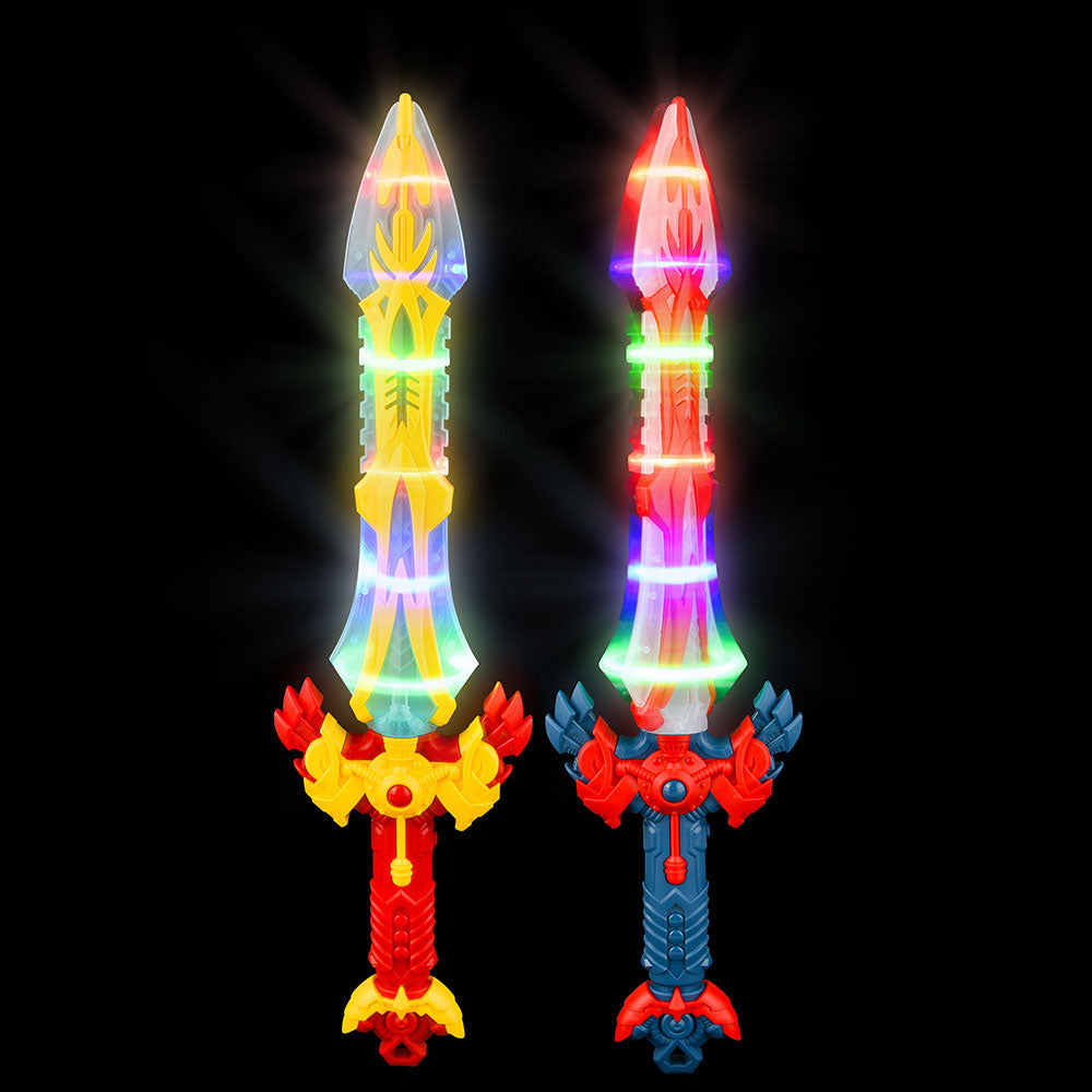 Light Up Spinning Sword Assorted 24.5"