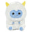 Plush Belly Buddy Yeti 7"