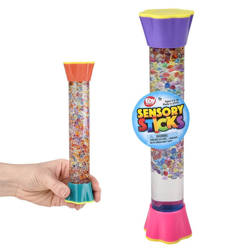 Sticky Bead Sensory Stick Assorted 8"