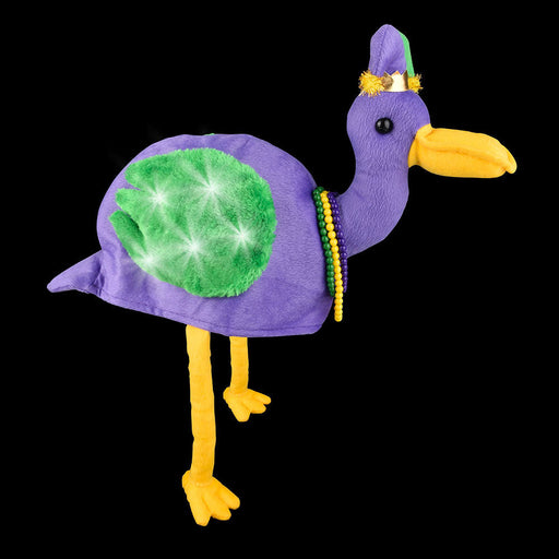 Mardi Gras Light Up Pelican Hat