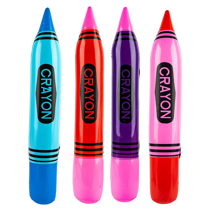 Inflate Crayon 20" (DZ)