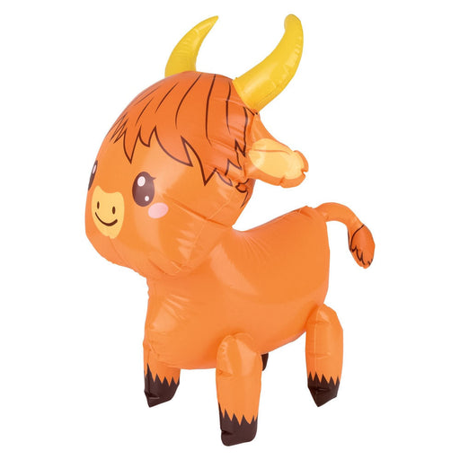 Inflate Highland Cow 24" (DZ)