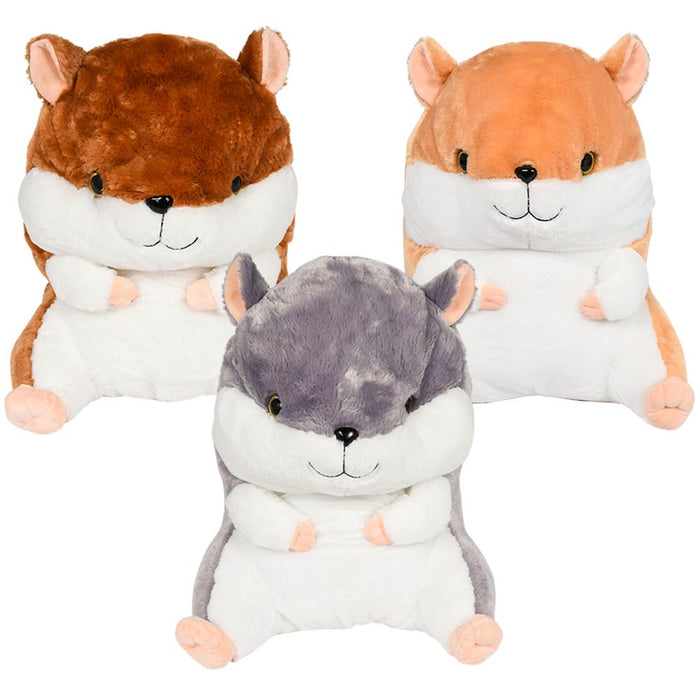 Plush Belly Buddies Hamster Assorted 26"