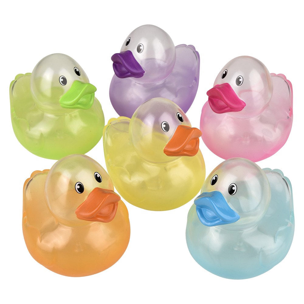 Translucent Duckies 3.75" (DZ)