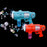 Light Up Bubble Space Rifle with Sound 9.25"