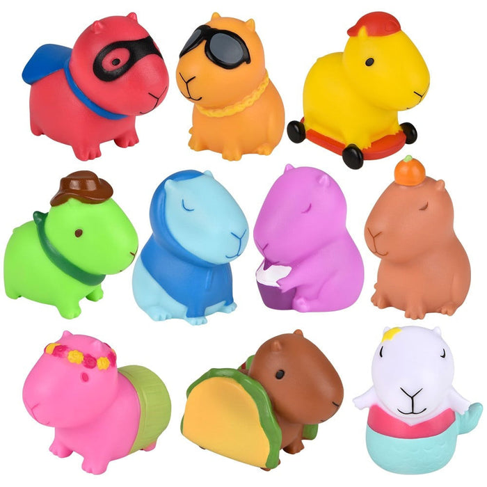 Rubber Capybara 2" (50 PACK)