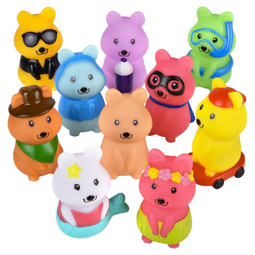 Rubber Quokka Assortment 2" (50 PACK)