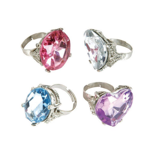 Jumbo Gemstone Ring 1" (DZ)