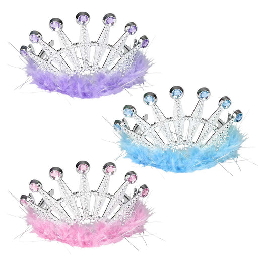 Feathered Tiara Youth Size (DZ)