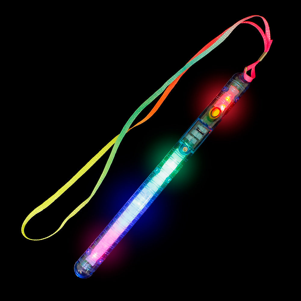 Light Up Wand - 8 Pattern 8" (DZ)