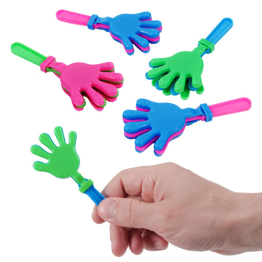 Mini Hand Clappers 4" (DZ)