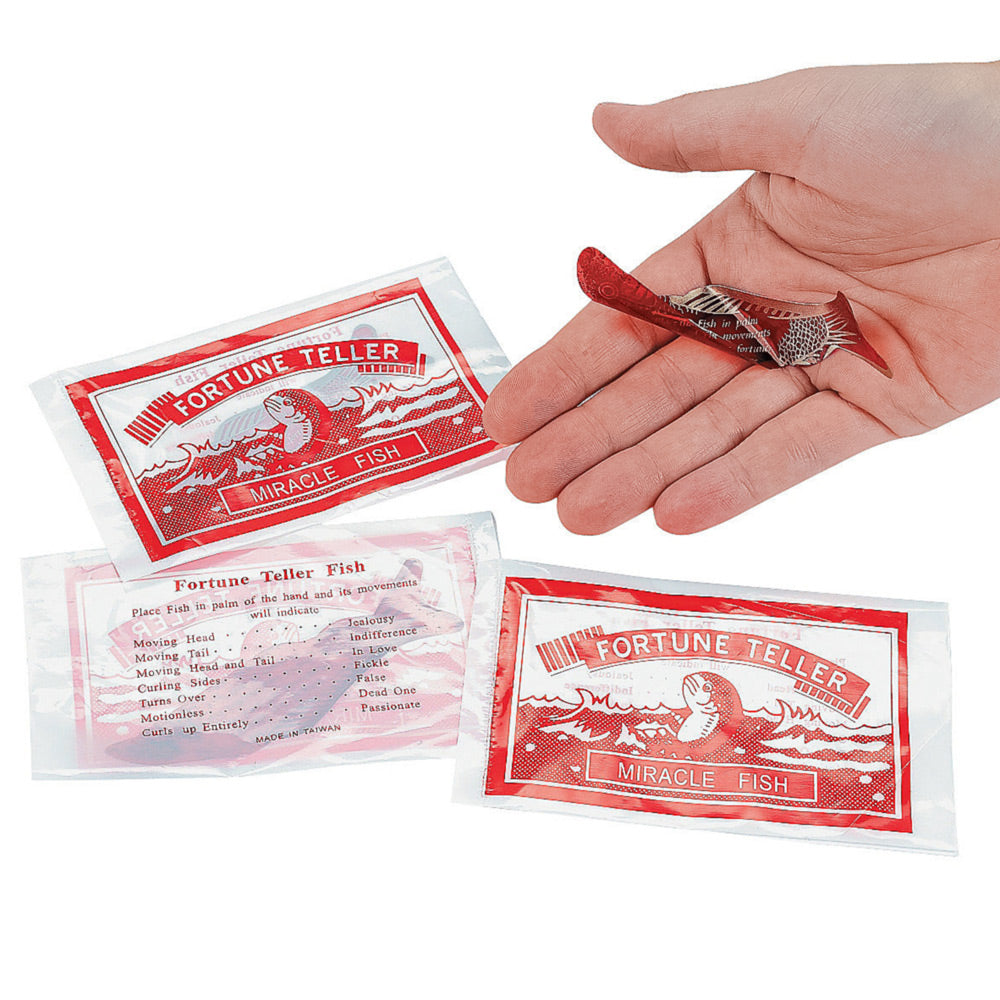 Fortune Teller Fish 3.5" (144 PACK)