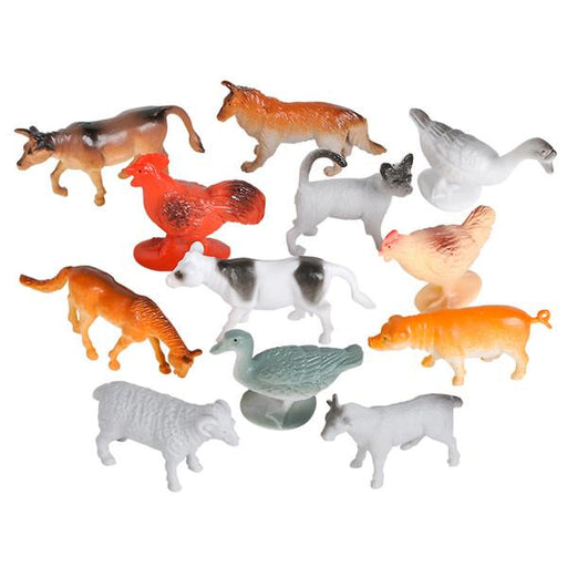 Farm Animal Assortment 2.5" (DZ)