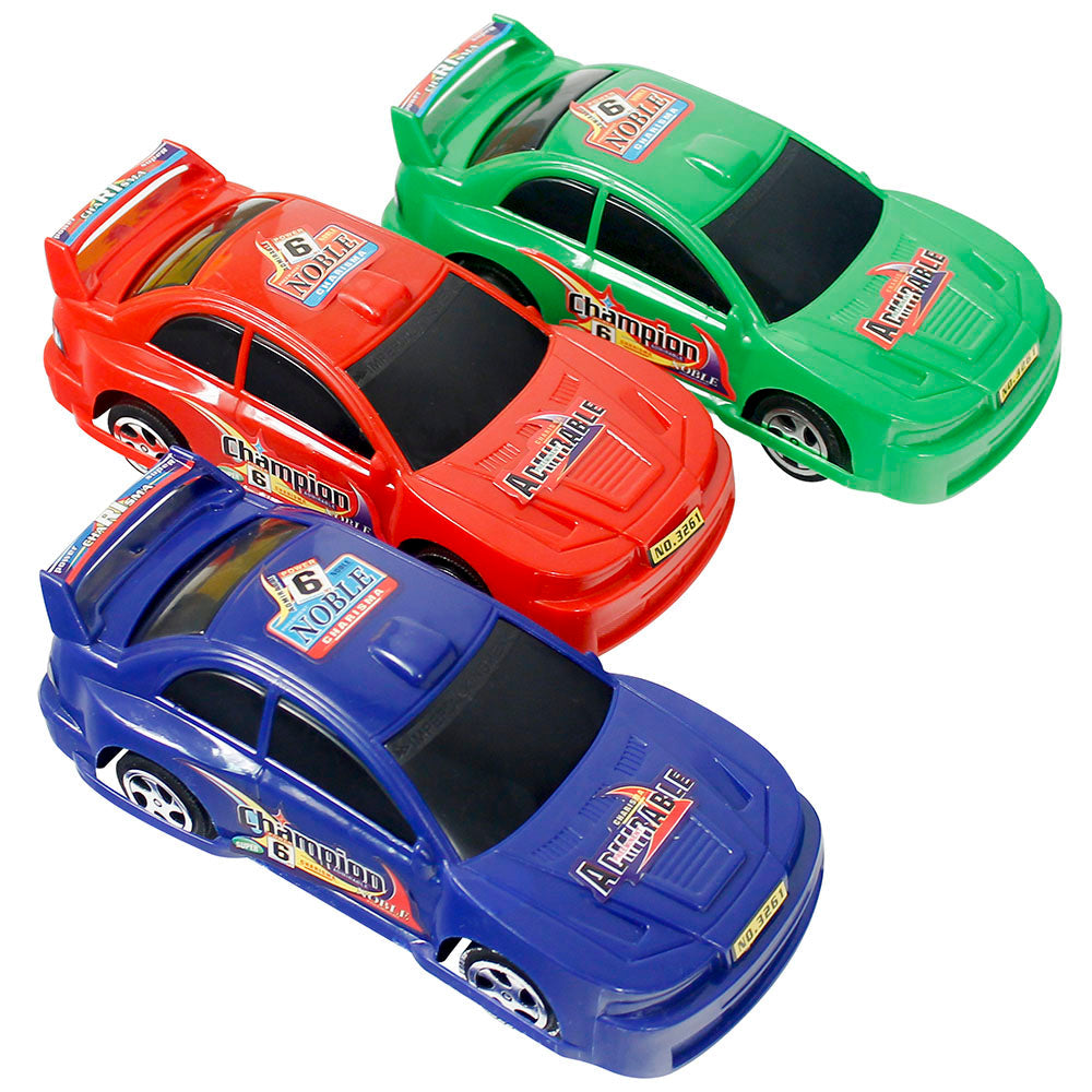 Race Car Assortment 8-1/2" (DZ)