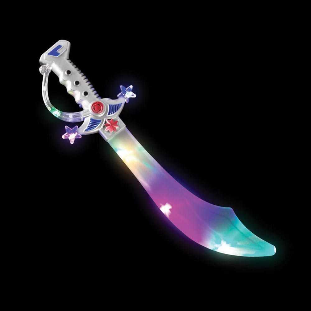 Light Up Pirate Sword 19"