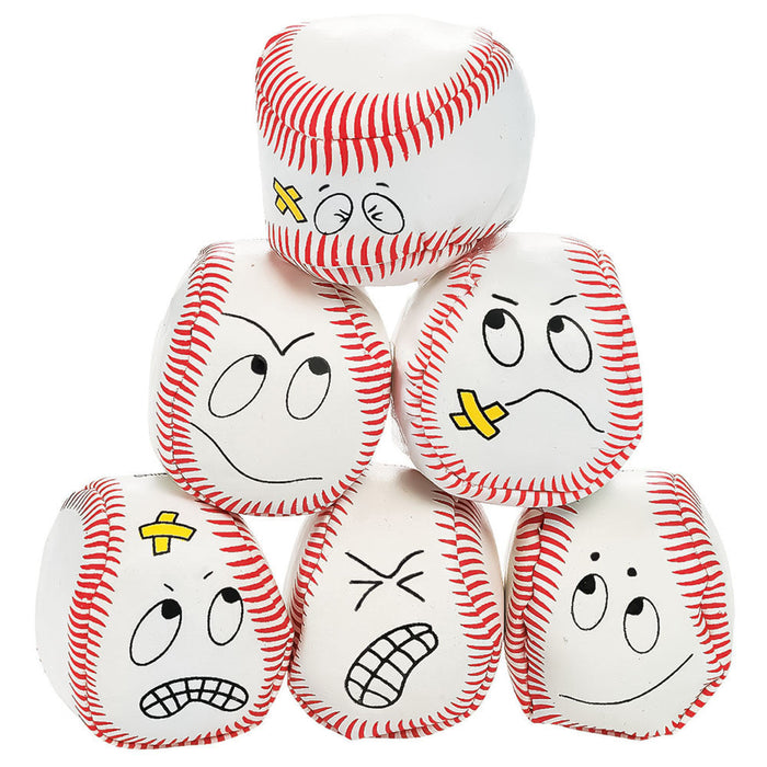 Kickball - Baseballs With Faces 2" (DZ)