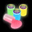 Glow In The Dark Slime 2-1/2" (DZ)