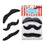 Fake Mustache Sets (DZ)