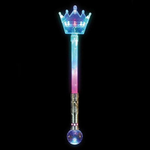 Light Up Crown Wand 20-1/2"