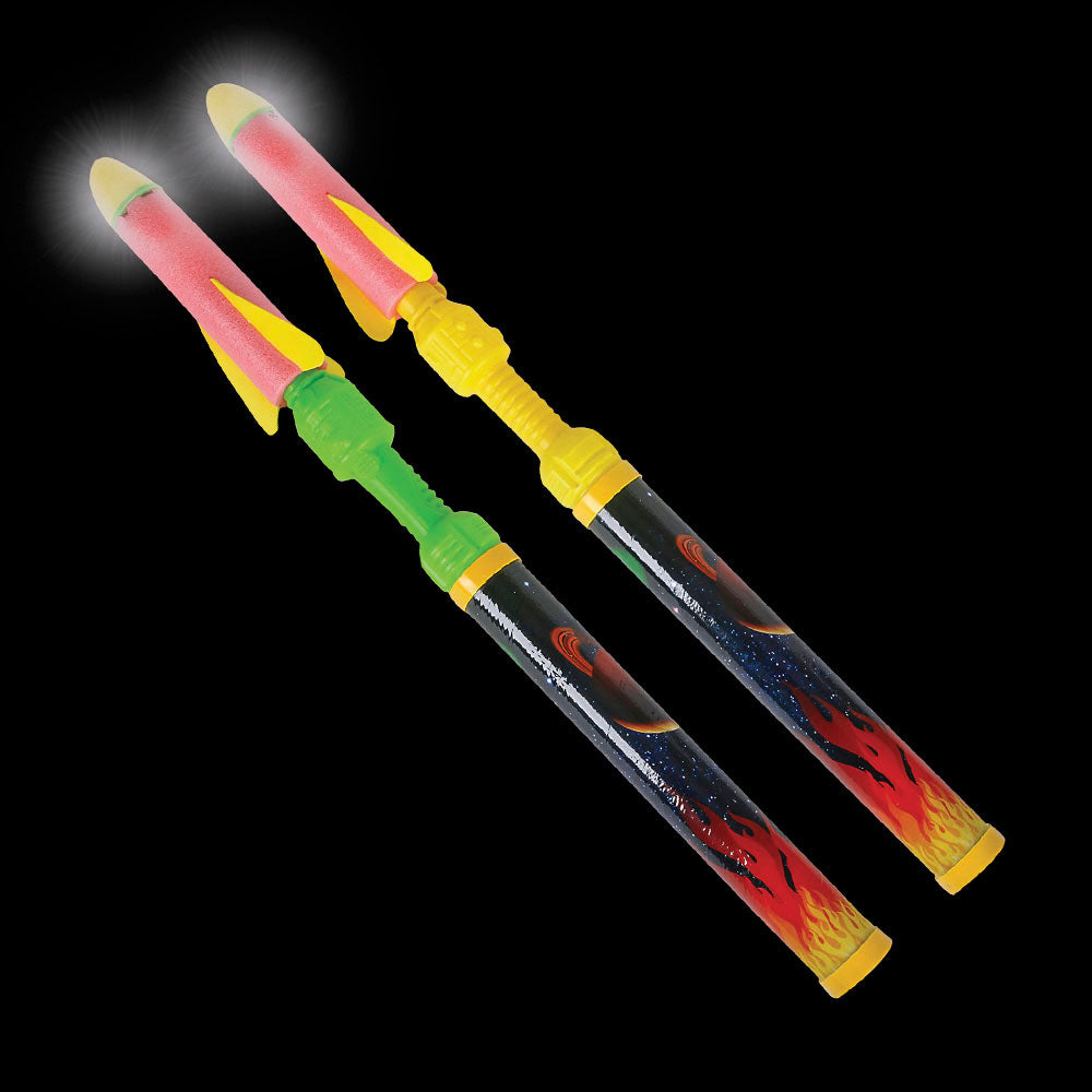 Light Up Pump Rocket 30"