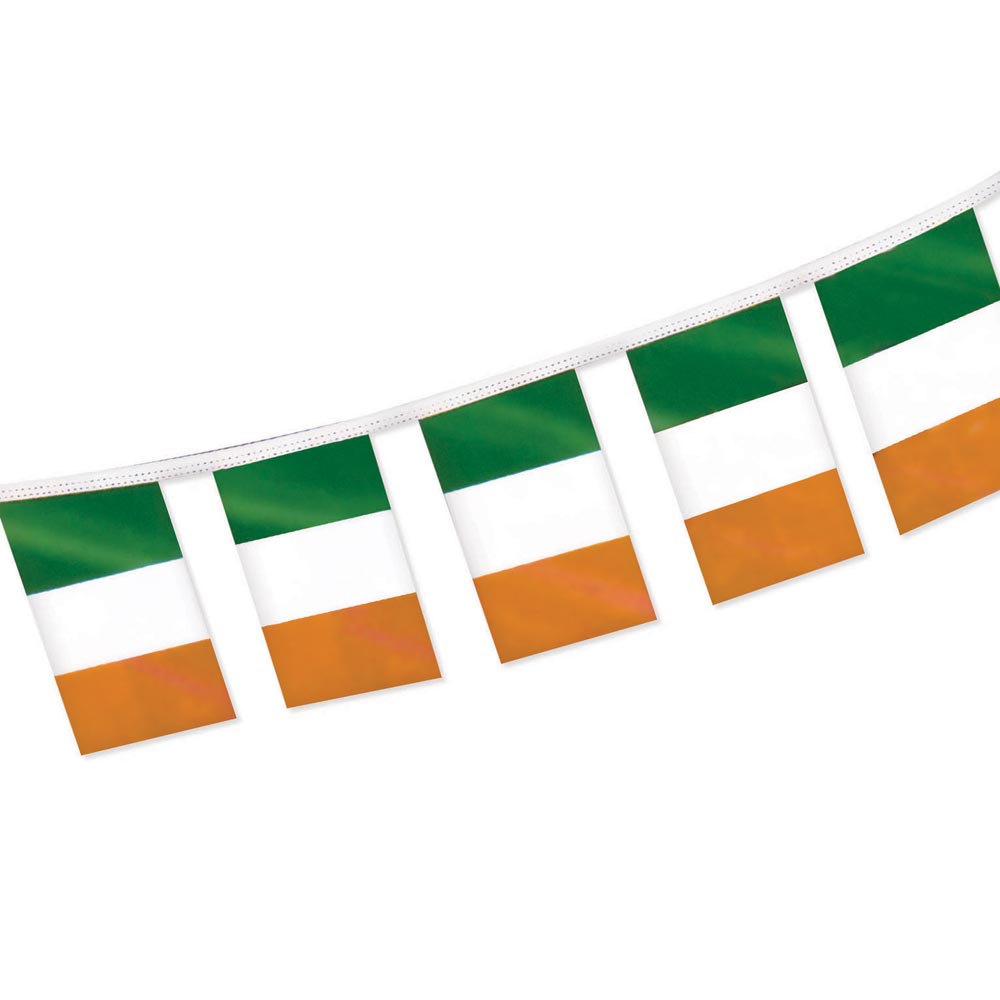 Pennant - Rectangles Irish Flag 60'