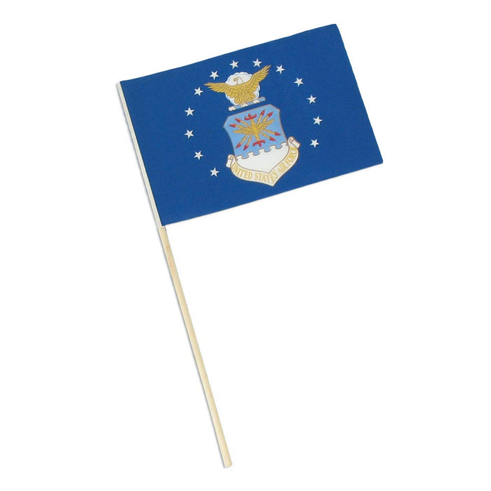 Service Flag - 4" x 6" Cloth - Air Force (DZ)