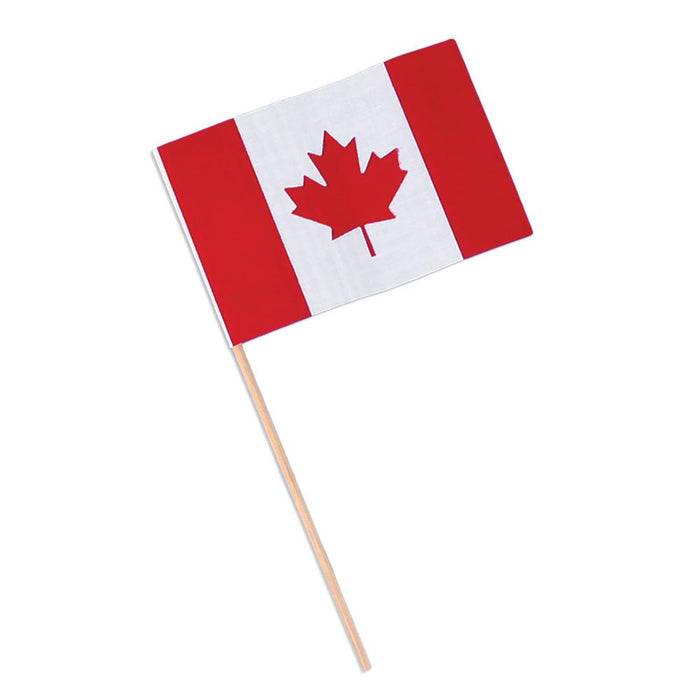 Flag 4" x 6" Cloth - Canada (DZ)