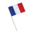 Flag 4" x 6" Cloth - France (DZ)