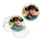 Snap-In Photo Button 3" (20 PACK)